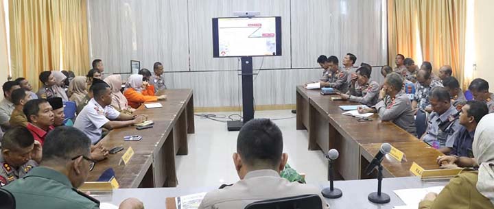 Ketua dprd hadir rakor ketupat