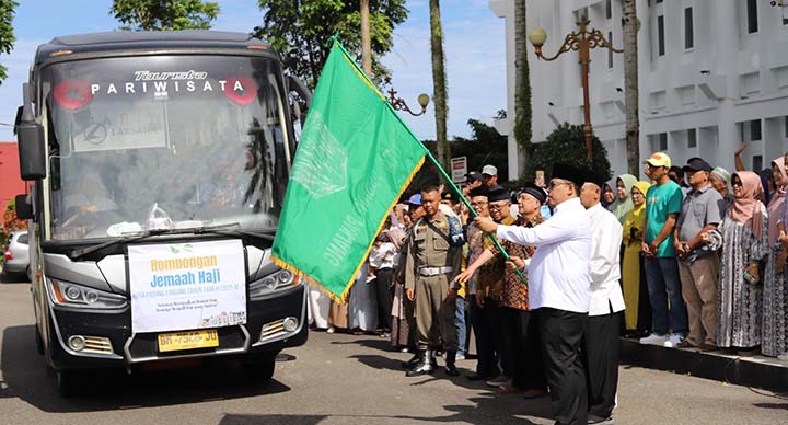 Lepas jemaah pp