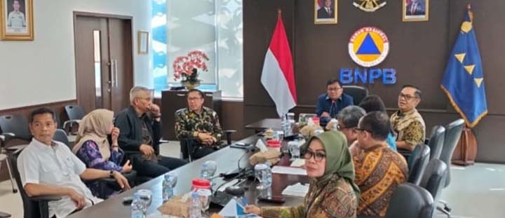 Rapat bnpb