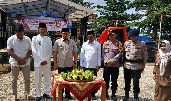 Sugito hadiri hut sungai duo