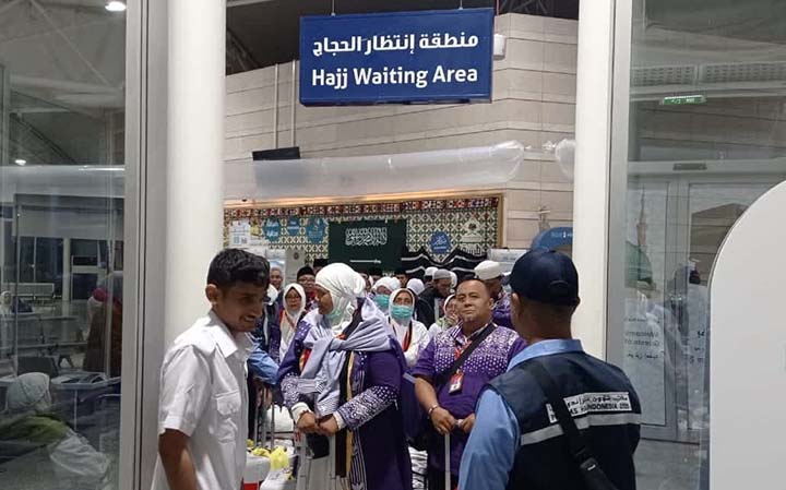 Tiba di madinah