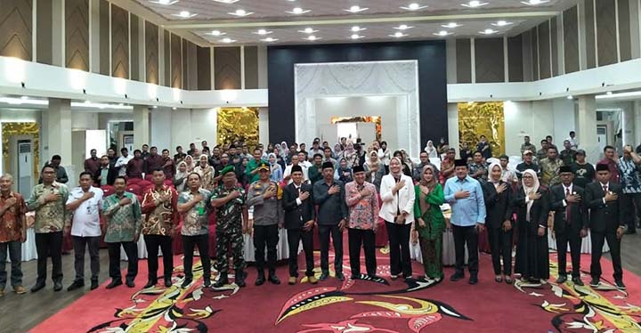 Wakil kettua penetapan paslon bupati