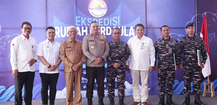 Iqra Chissa Ikut Melepas Keberangkatan Kapal&hellip;