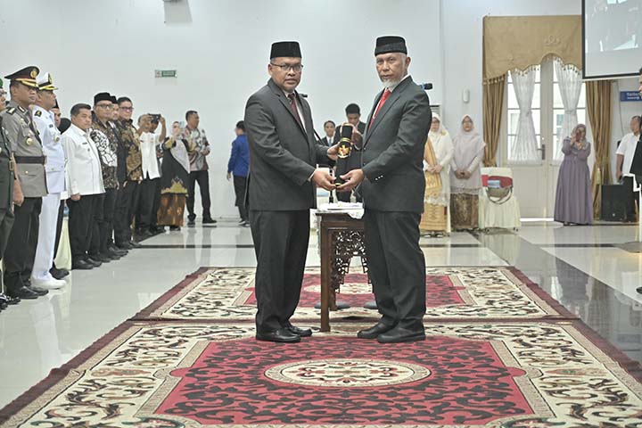 Sekda Baru Arry Yuswandi Siap Tancap Gas: Tuntaskan RPJMD, Kawal Program Prioritas, dan Perkuat Pelayanan
