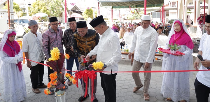 Evi Yandri Rajo Budiman Resmikan Gedung&hellip;