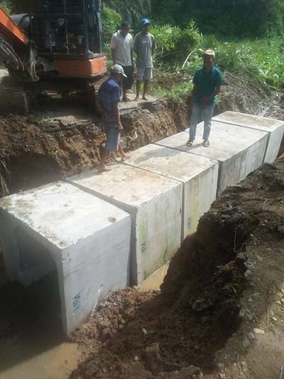 Respon Cepat Bupati Annisa, Akses Jalan ke Silago Kembali Normal Setelah Amblas