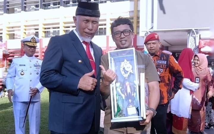 Kota Payakumbuh Kembali Raih Juara 1 Inovasi TTG Sumbar 2025, Empat Kali Berturut-turut