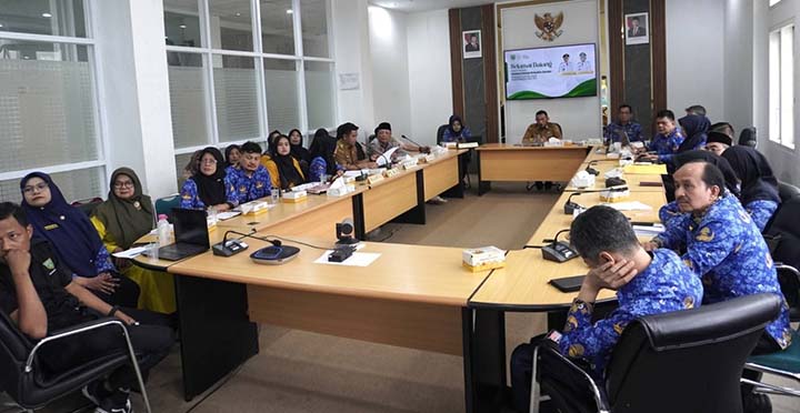 Kampung KB Bajamba Ikuti Penilaian Tingkat Nasional Untuk Wakili Sumbar