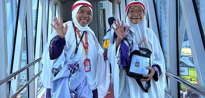 Seluruh Jemaah Embarkasi Padang ke Tanah Suci Sudah Diberangkatkan, Ditutup Kloter 15