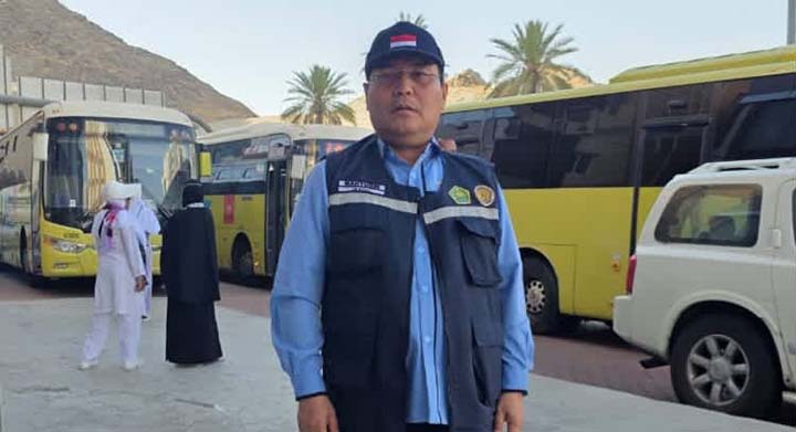 Hari Ini Jemaah Sumbar Bertolak ke Arafah, Mahyudin Ikut Memantau Pergerakan