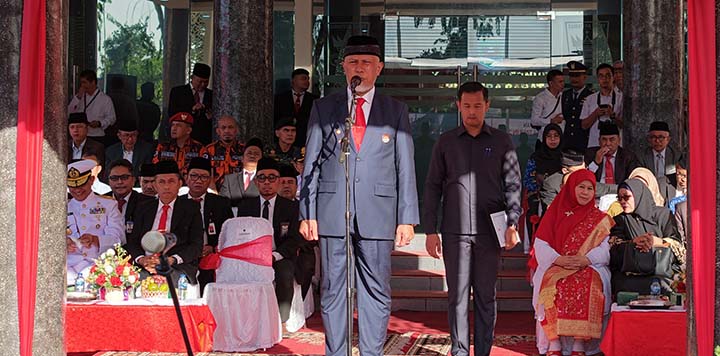 Gubernur Sumbar: Pancasila Bukan Sekadar Teks, Tapi Tuntunan dalam Kehidupan Berbangsa