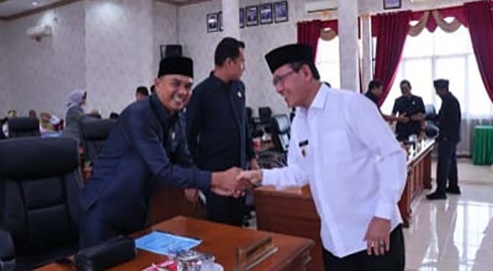 Wali Kota Payakumbuh dan Bupati Limapuluh Kota Duduk Bersama Bahas Tugu Selamat Datang