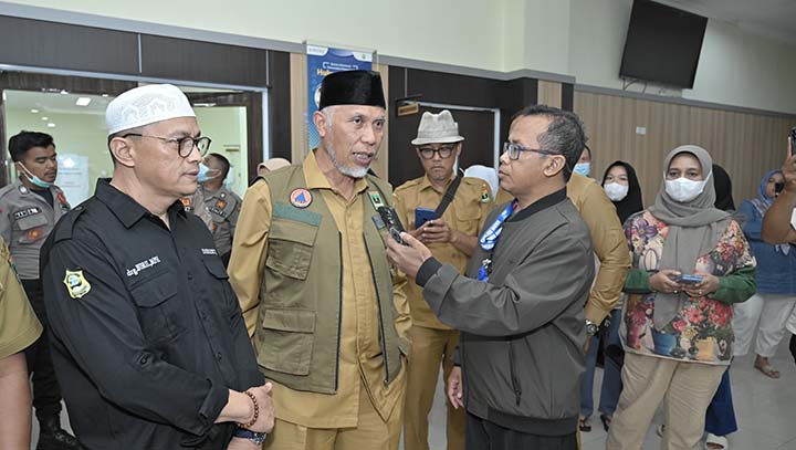 Kabar Baik untuk Masyarakat Sumbar, RSUD Dr. Achmad Mochtar Resmi Naik Status Jadi Rumah Sakit Tipe A,  