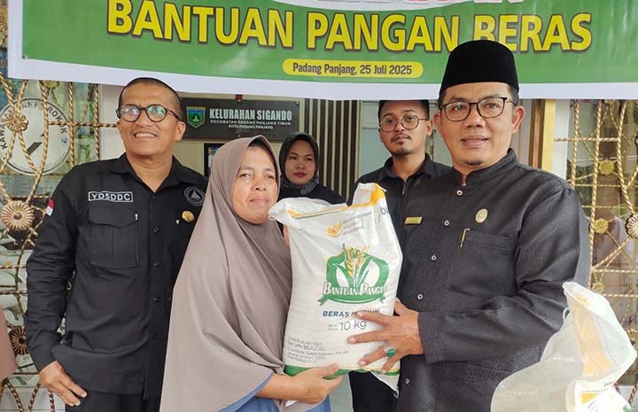 2.405 KK di 16 Kelurahan se-Kota Padang…