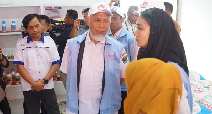 Dharmasraya Jadi Sorotan, Nagari Sungai Duo Terpilih Menjadi Mock Up KDMP Nasional di Sumbar dan Diluncurkan Presiden Prabowo