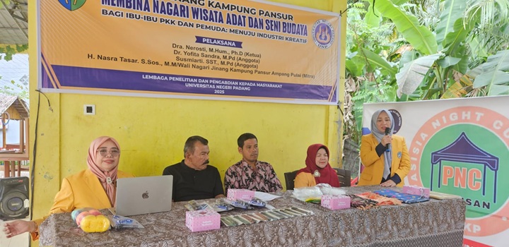 Pengabdian masyarakat unp