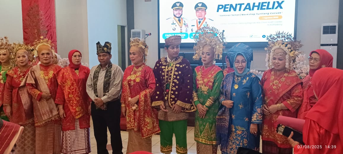 Seminar Sehari “Suntiang Cucuak” Upaya Pelestarian…