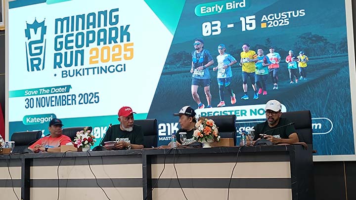 Minang geopark