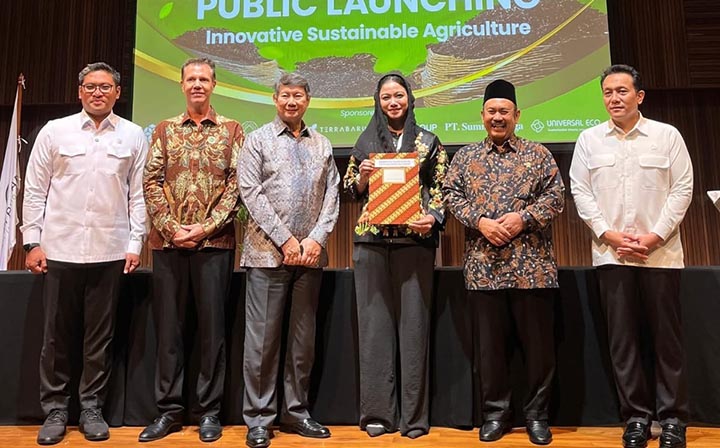 Penambahan hasil petani