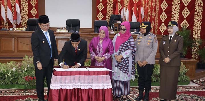 Sepakat dprd pemko
