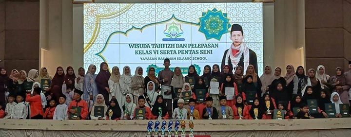 Wabup wisuda tafizs