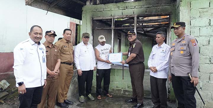Bantuan kebakaran