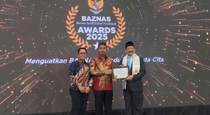 Baznas award