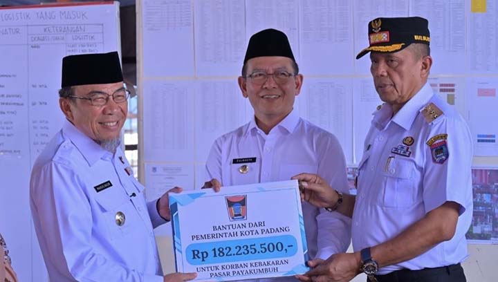 Padang bantu kebakaran