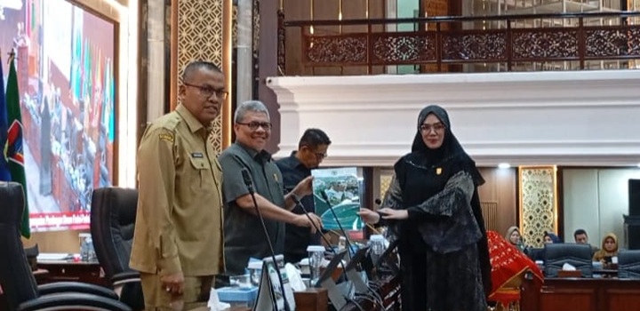 Pandum fraksi rapbd perubahan