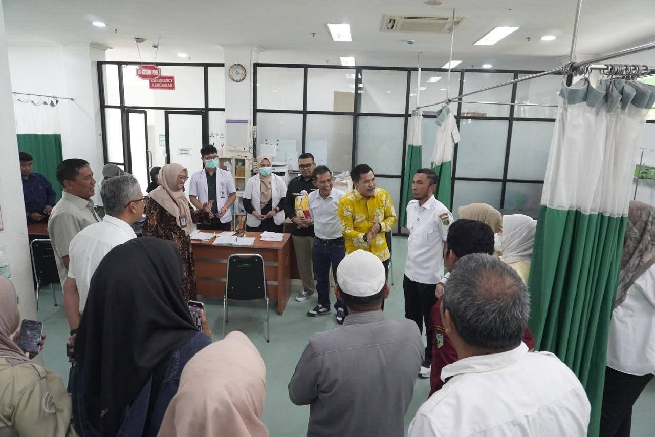 Tinjau rsud