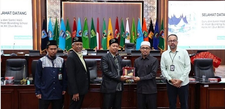 Kunjungan sma ihsan boarding copy
