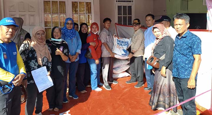 Kebakaran beras