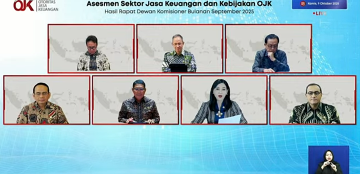 Konpres ojk 9 oktober 2025