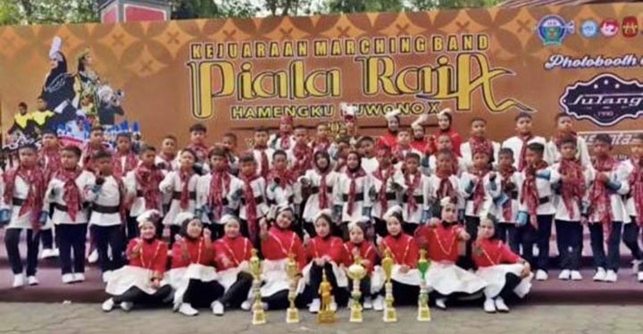 Marcjing band