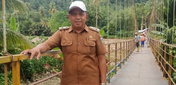 Wali Nagari Aua Bagaluang