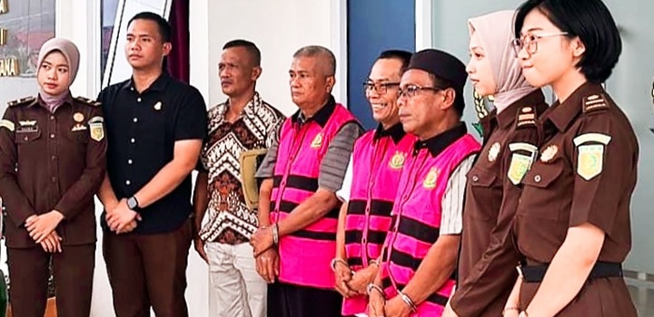 Korupsi mtsn 10 pessel