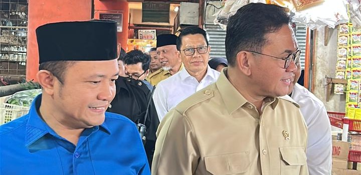 Muhayatul dampingi mendag