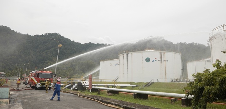 Simulasi pertamina it telkab
