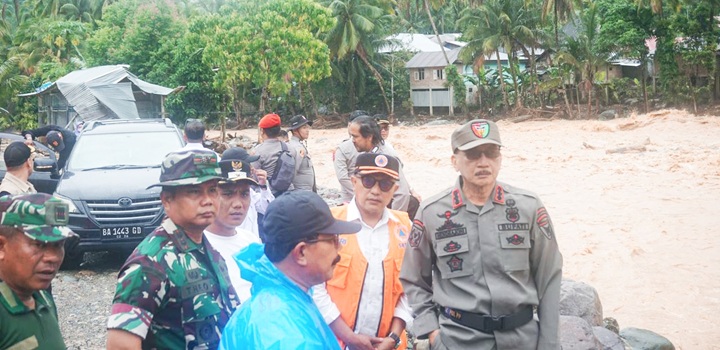 Akses darurat bayang utara pessel
