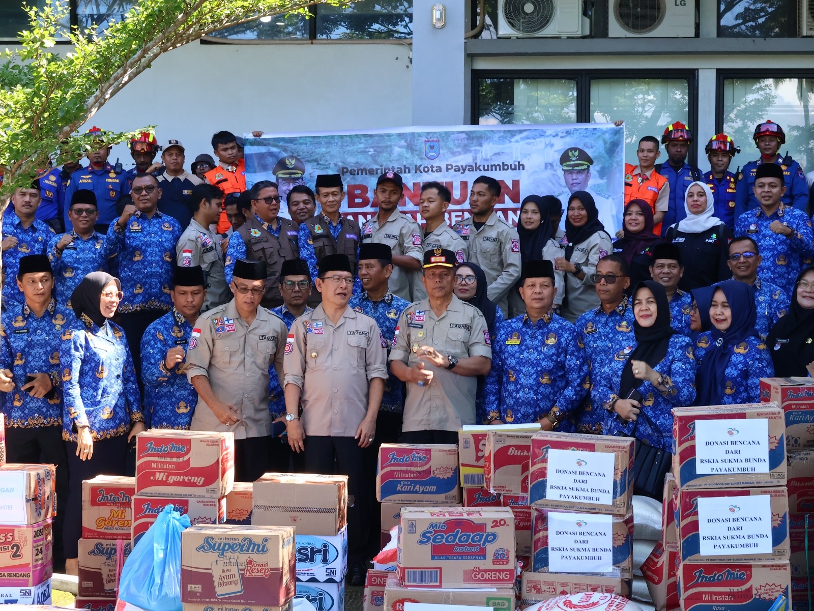 Bantu bencana