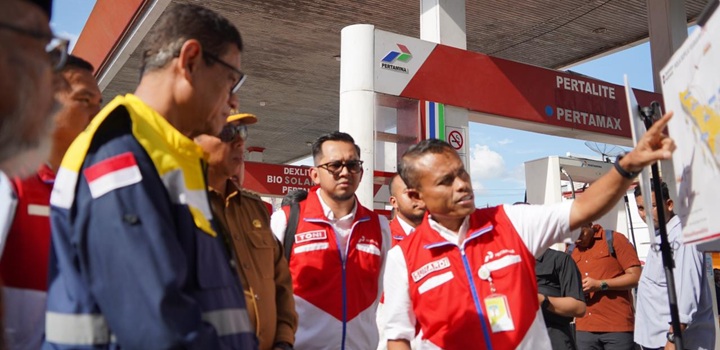 Satgas nataru pertamina