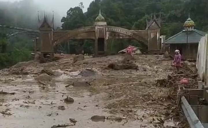 Silaing longsong, pemk padangpanjang
