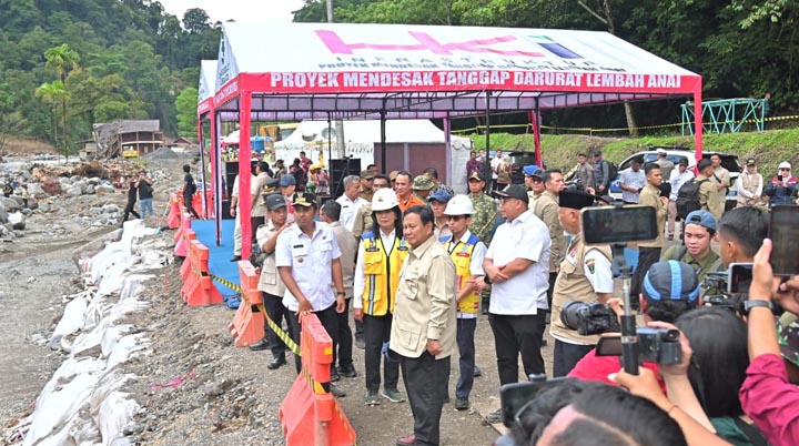Tinjau jalan