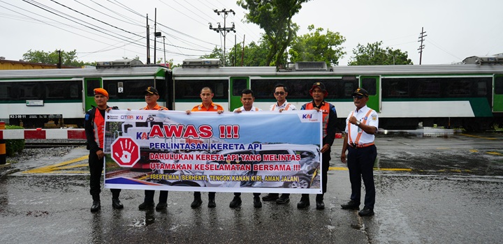 KAI perlintasan sebidang