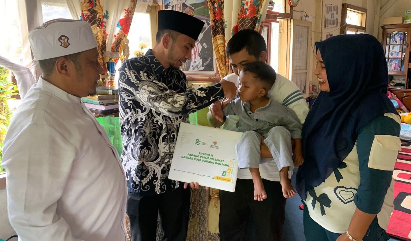 Bantuan baznas