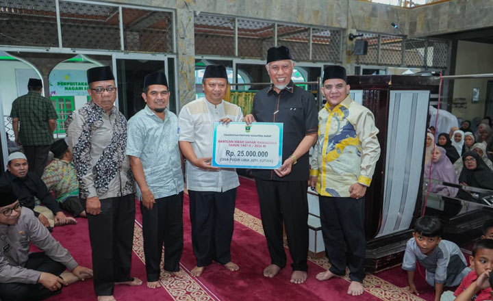 Gubernur di solok