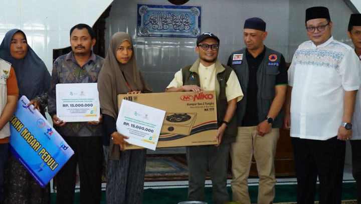 Korban kebakaran