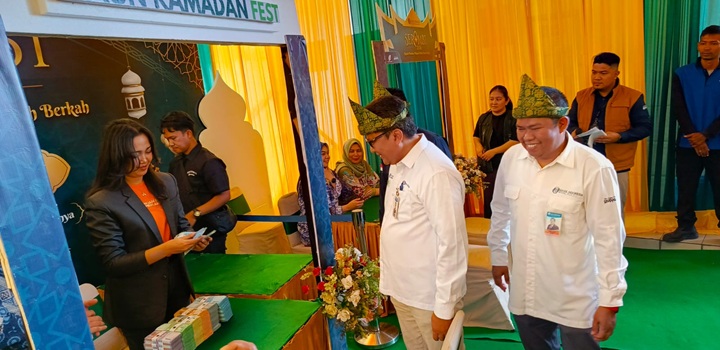 Tukar uang BI Sumbar