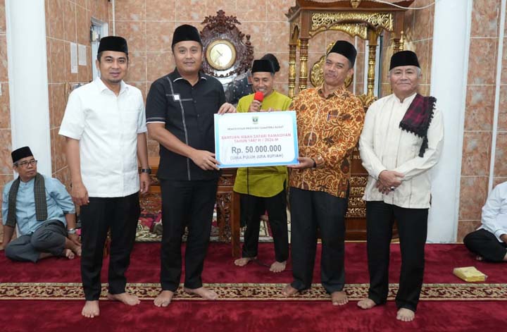 Wagub di solok