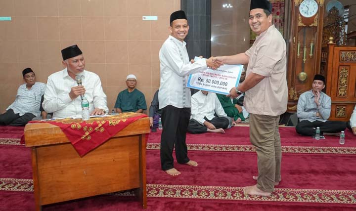 Bantuan masjid